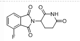 2-(2,6-二氧代-哌啶-3-基)-4-氟基-异吲哚-1,3-二酮CAS:835616-60-9