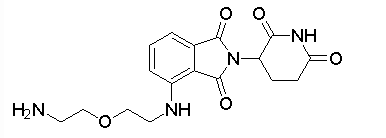 4-((2-(2-氨基乙氧基)乙基)氨基)-2-(2,6-二氧代-哌啶-3-基)异吲哚-1,3-二酮CAS:2138439-12-8