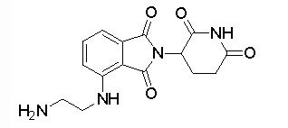 4-((2-氨基乙基)氨基)-2-(2,6-二氧代-哌啶-3-基)异吲哚-1,3-二酮CAS:1957235-66-3