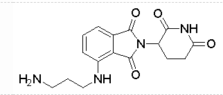 4-((3-氨基丙基)氨基)-2-(2,6-二氧代-哌啶-3-基)异吲哚-1,3-二酮CAS:2093388-20-4