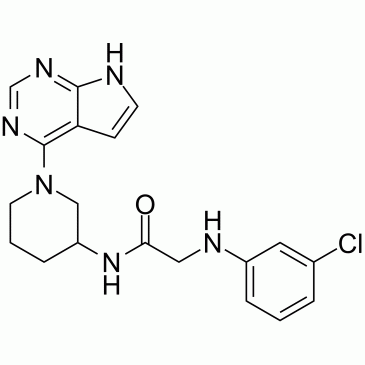 BTK IN-1 (SNS062 alog),CAS1270014-40-8