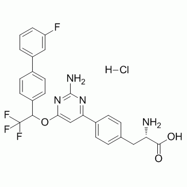 LP-533401 hydrochloride,CAS1040526-12-2