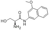 H-Ser-4MβNAcas:81607-67-2