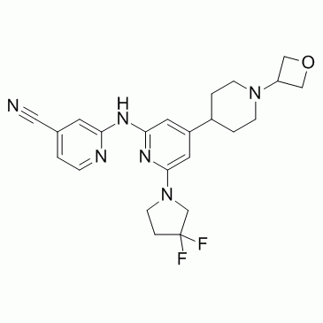 GNE-3511,CAS1496581-76-0