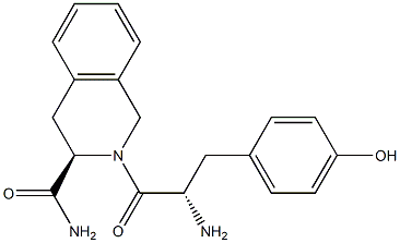 H-Tyr-D-1,2,3,4-tetrahydroisoquinoline-3-carboxamidecas:154265-38-0