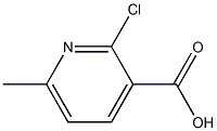 2-Chloro-6-methylnicotinic acid，cas30529-70-5