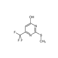 4-羟基-2-(甲硫基)-6-(三氟甲基)嘧啶cas:16097-62-4
