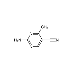 2-氨基-4-甲基-5-氰基嘧啶cas:17321-97-0