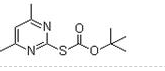 BOC-S S-Boc-2-巯基-4,6-二甲基嘧啶CAS:41840-28-2