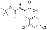 Boc-L-2,4-二氯苯丙氨酸cas:114873-04-0