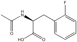 N-乙酰基-DL-2-氟苯丙氨酸cas:66574-84-3