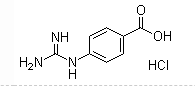 4-胍基苯甲酸盐酸盐CAS:42823-46-1