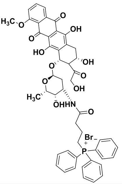 TPP-DOX,(3-丙羧基)三苯基溴化膦-阿霉素