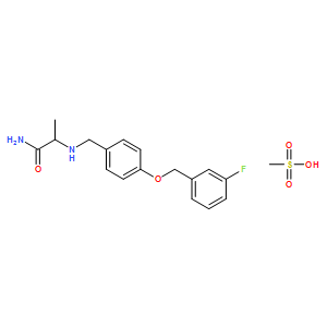 Safinamide mesylate,CAS:202825-46-5