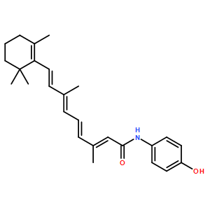 Fenretinide;4-HPR;CAS:65646-68-6