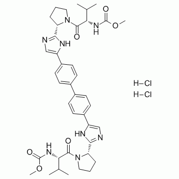 Daclatasvir dihydrochloride(BMS-790052 dihydrochloride)CAS:1009119-65-6