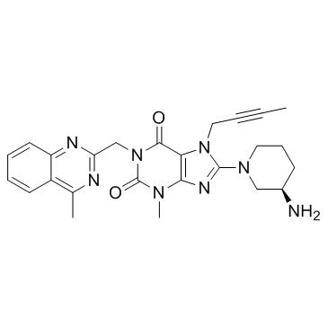 Linagliptin;BI1356;CAS:668270-12-0