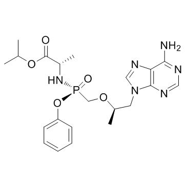 Tenofovir alafenamide;GS-7340;CAS:379270-37-8