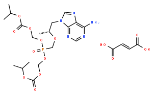 Tenofovir disoproxil fumarate,CAS:202138-50-9