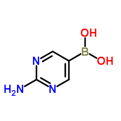 2-Aminopyrimidine-5-boronic acid，cas936250-22-5