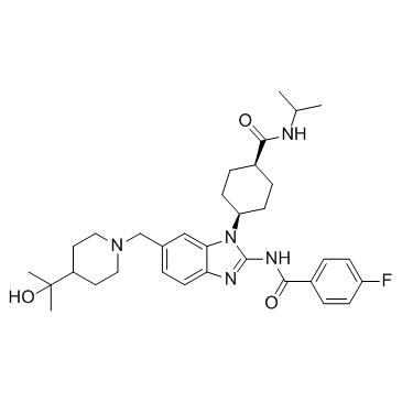 Belizatinib(TSR011),CAS:1357920-84-3