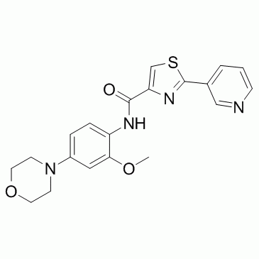 IRAK inhibitor 6,CAS:1042672-97-8