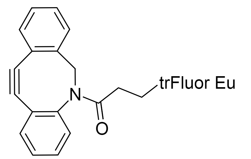 trFluor™ Eu DBCO,trFluor™ Eu氮杂二苯并环辛炔