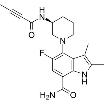 Brebrutinib,CAS1912445-55-6