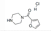 1-(2-呋喃甲酰基)哌嗪盐酸盐CAS:60548-09-6