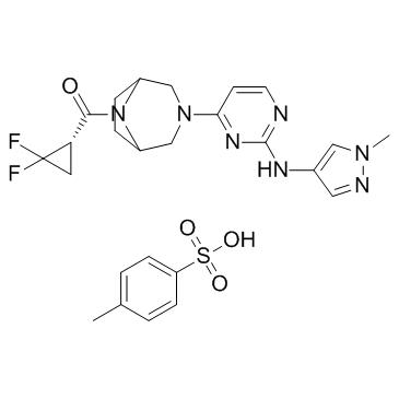 PF-06700841 P-Tosylate,CAS2140301-96-6