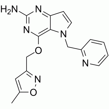 TLR7-IN-1,CAS:1642857-69-9