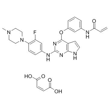 Avitinib maleate,CAS1557268-88-8