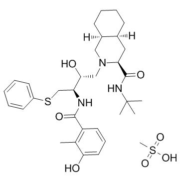 Nelfinavir Mesylate,CAS159989-65-8