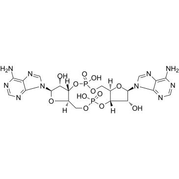 c-di-AMP Cyclic diadenylate,CAS54447-84-6