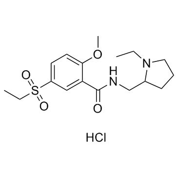 Sultopride hydrochloride,CAS23694-17-9