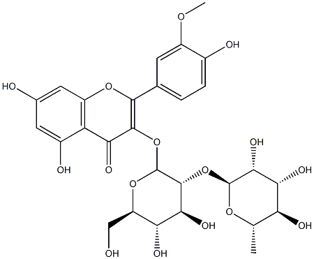异鼠李素-3-O-新橙皮糖苷cas:55033-90-4