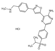 Berzosertib hydrochloride,CAS1428935-04-9