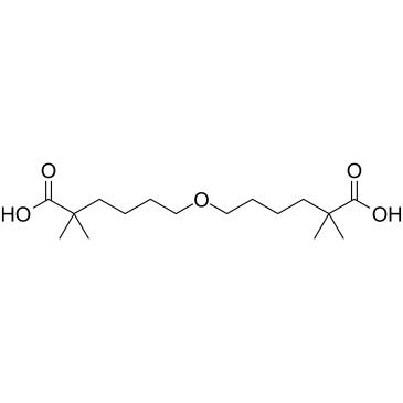 Gemcabene(PD-72953),CAS183293-82-5