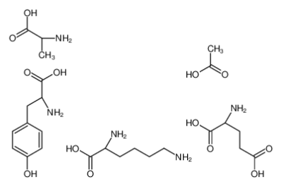 Glatiramer acetate,CAS147245-92-9