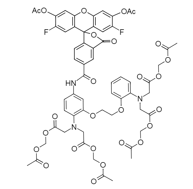 OG488 BAPTA-1, AM;Cell permet渗透性;OG488 BAPTA-1, 乙酰氧基甲酯