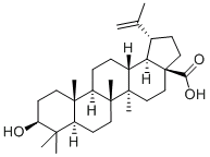 白桦脂酸cas:472-15-1