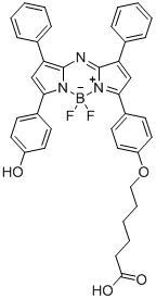 Azo-Bodipy 685 carboxylic acid;Azo-Bodipy 685 COOH;氟化硼二吡咯685羧酸