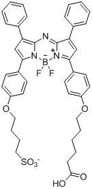 Sulfo-Azo-Bodipy 685 carboxylic acid;Sulfo-Azo-Bodipy 685羧酸