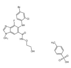 AZD6244 sulfate salt,CAS942275-12-9