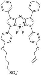 Sulfo-Azo-Bodipy 685 alkyne;Sulfo-Azo-Bodipy 685炔基