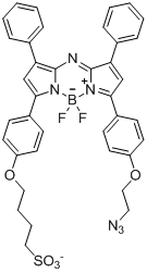 Sulfo-Azo-Bodipy 685 azide;Sulfo-Azo-Bodipy 685叠氮