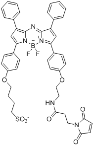 Sulfo-Azo-Bodipy 685 maleimide;Sulfo-Azo-Bodipy 685马来酰亚胺