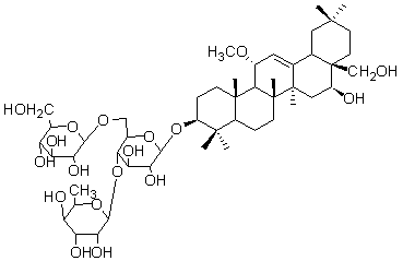 11(Α)甲氧基柴胡皂苷Fcas:104109-37-7