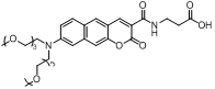 PEG-Benzo-Comarin465 carboxylic acid;聚乙二醇-苯并香豆素465羧基