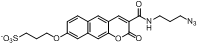 Sulfo-Benzo-Comarin400 azide;磺基-苯并香豆素400叠氮